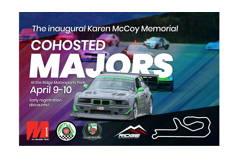 SCCA- Karen McCoy Memorial Races (NWR/ORR)