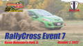 RallyCross Event 7 - Milwaukee Region SCCA