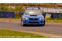 SJR SCCA 2022 Solo Event 1