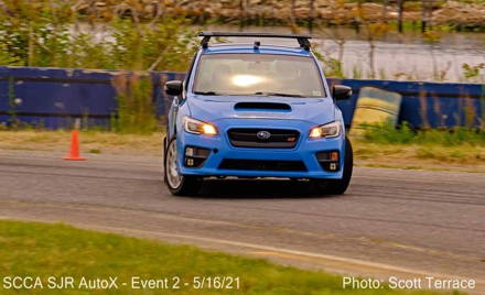 SJR SCCA 2022 Solo Event 1