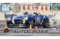 PCA-LA Autocross Championship Series 11-4-23