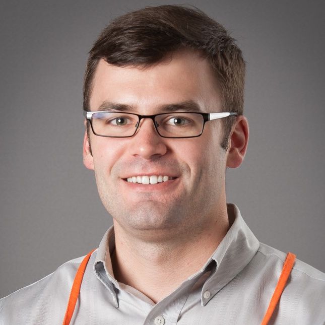 Profile of Eric Crawshaw