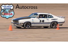 San Diego SCCA Autocross - Jun 20th and 21st
