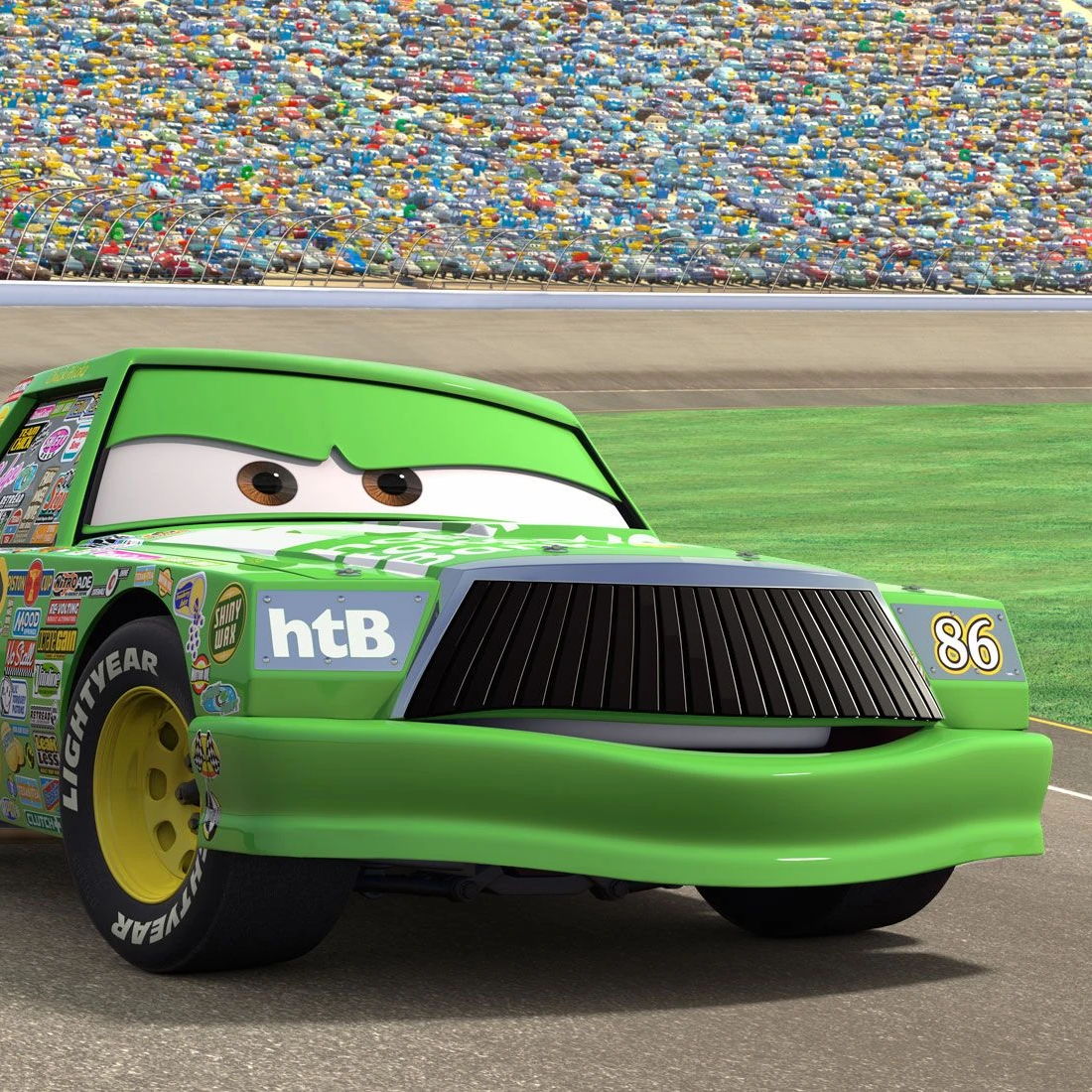 Profile of Chick Hicks