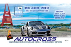 PCA-LA Autocross Championship Series 1-22-23