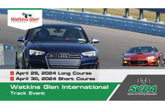 SCDA- Watkins Glen- Long & Short course- 4/29-30