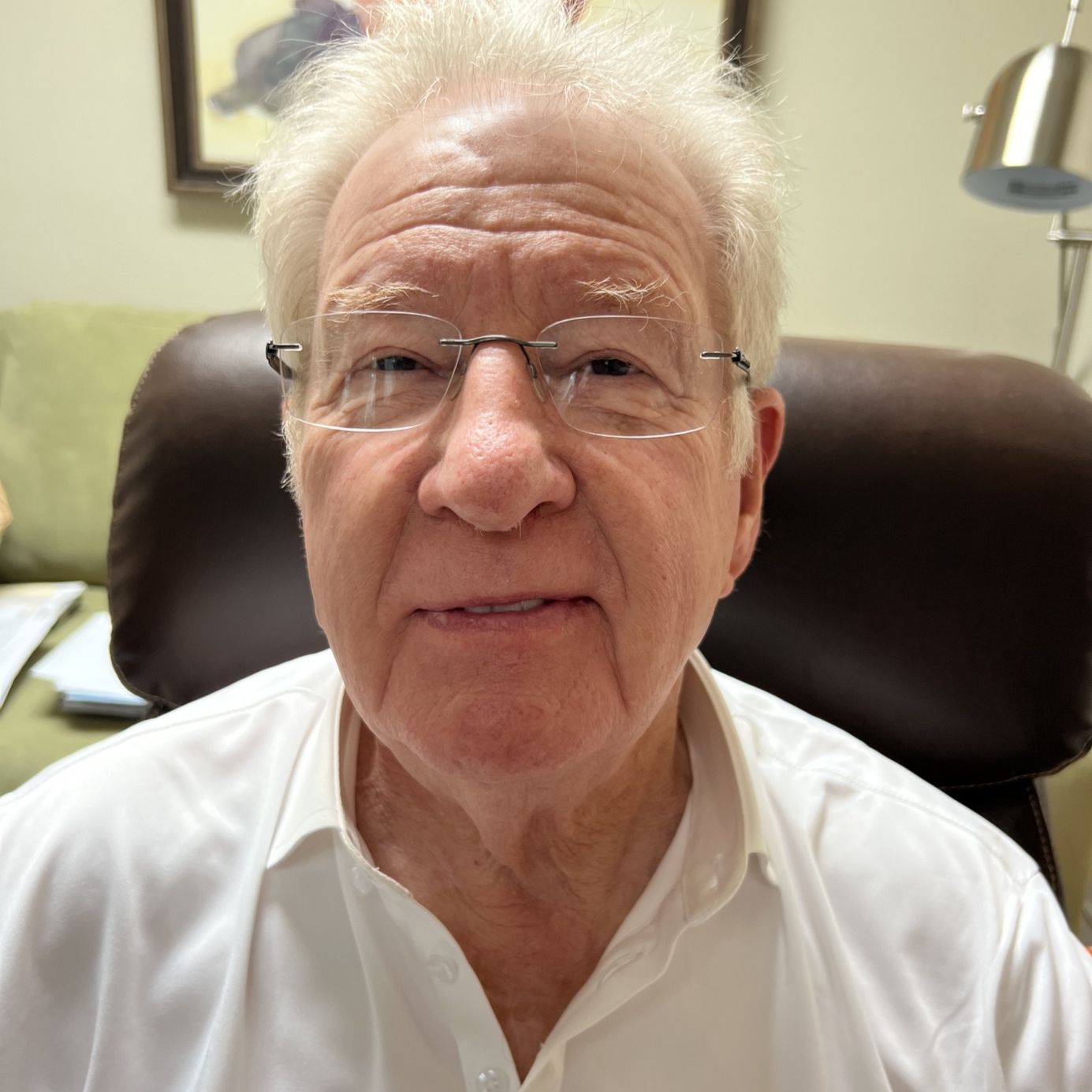 Profile of William Sherman Jr