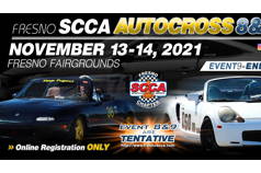 2021 Fresno SCCA Autocross Event 8