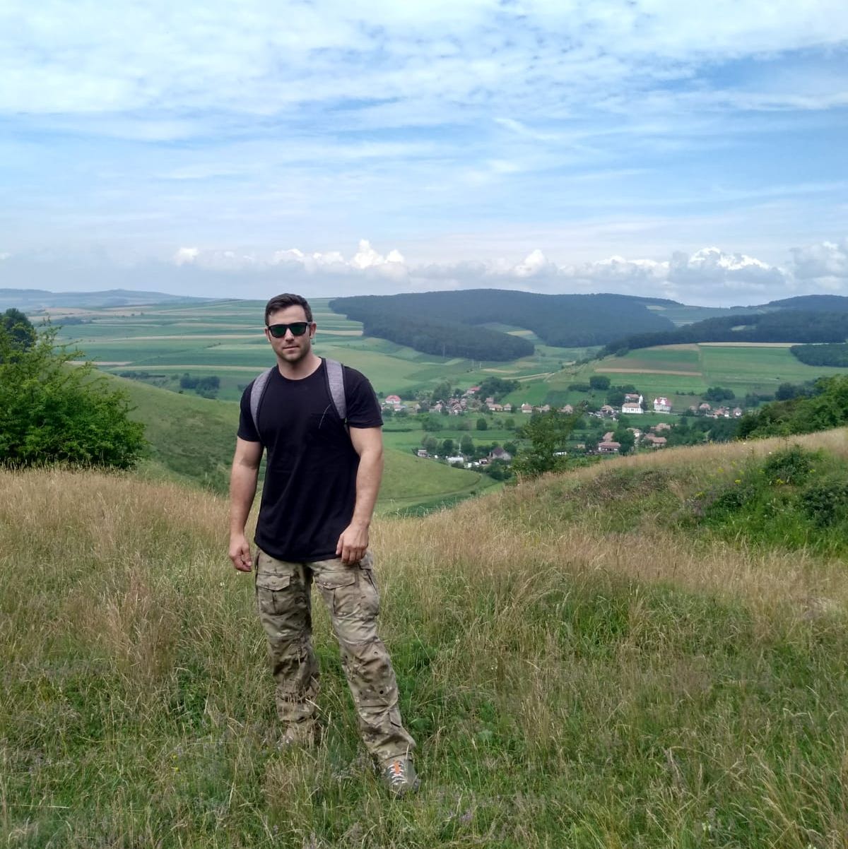 Profile of Stephen Townsend