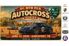 5th WTR PCA Autocross Series - SHMS - Event 3