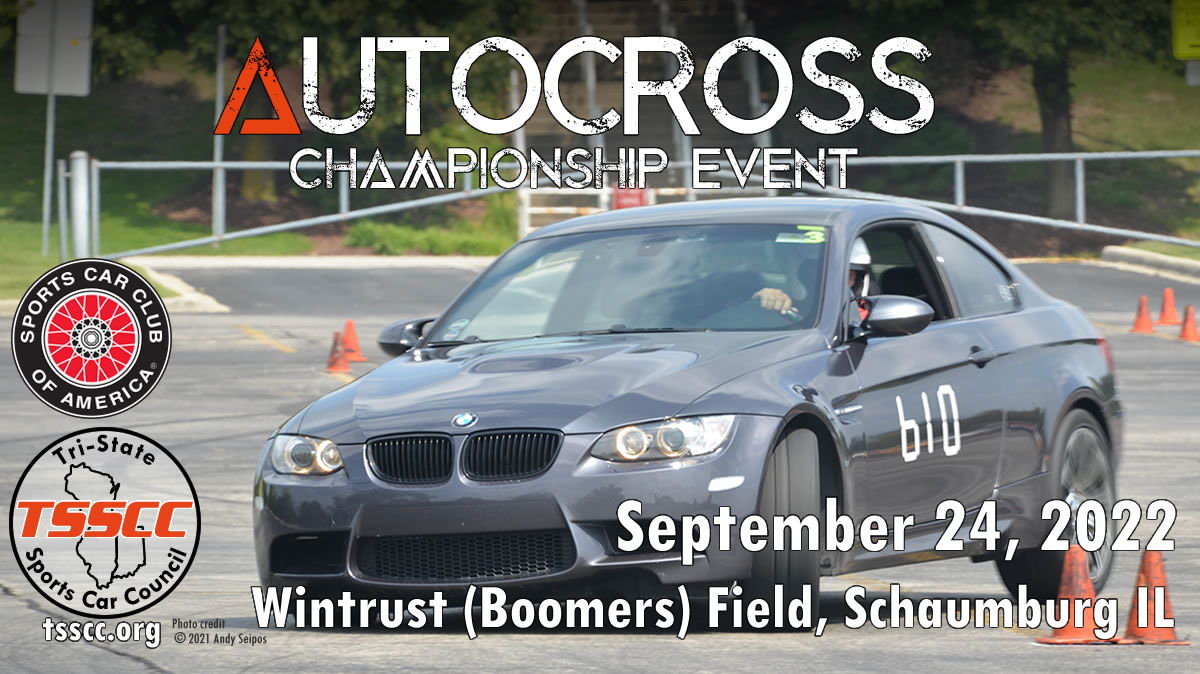SCCA - TSSCC 2022 Championship Autocross