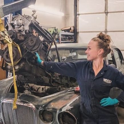 Profile of Charlotte Roadcap
