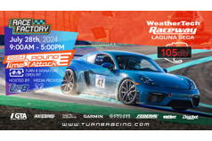 Turn8 x RaceFactory Laguna Seca 105DB