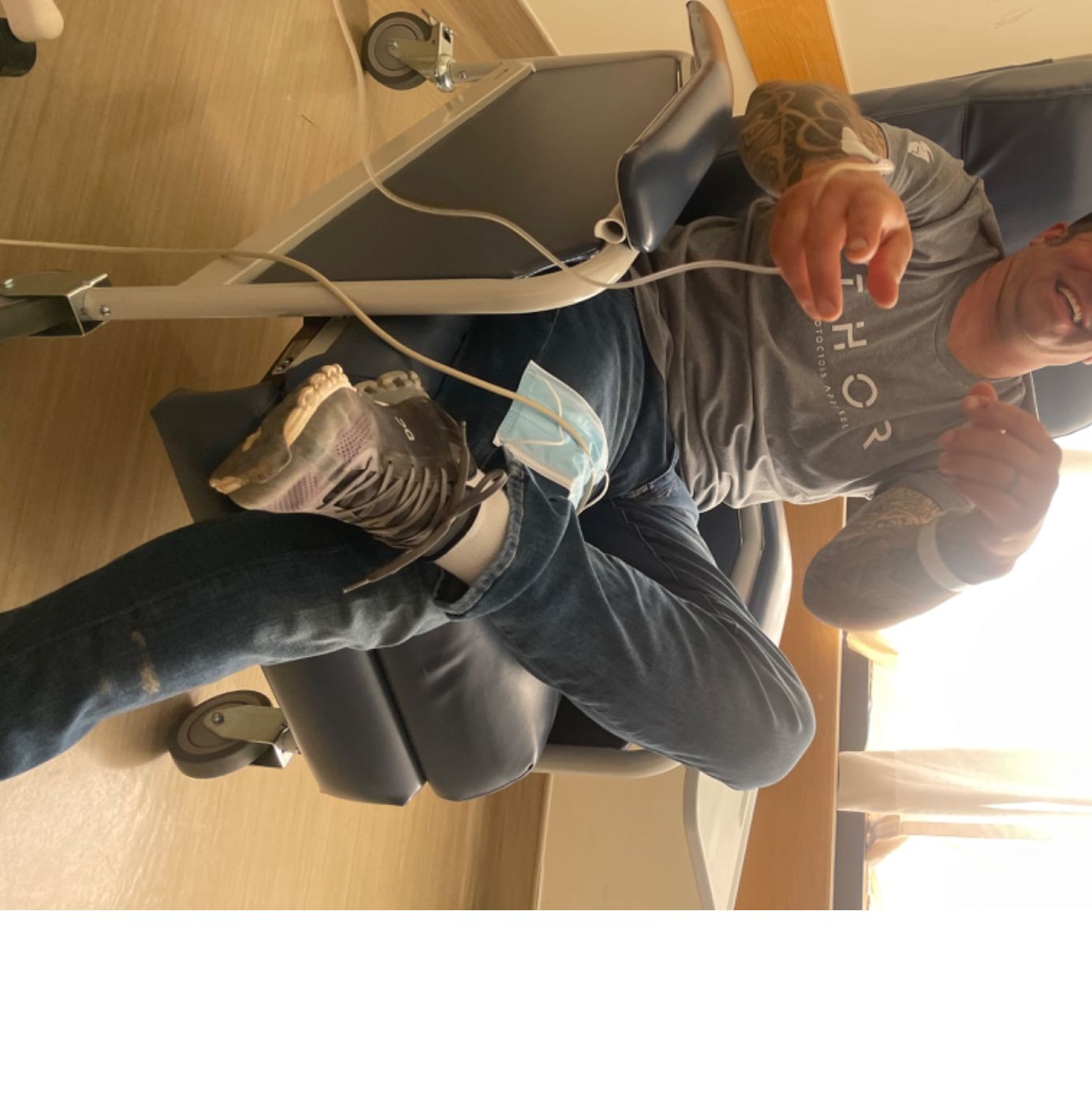 Profile of Wayne Wood