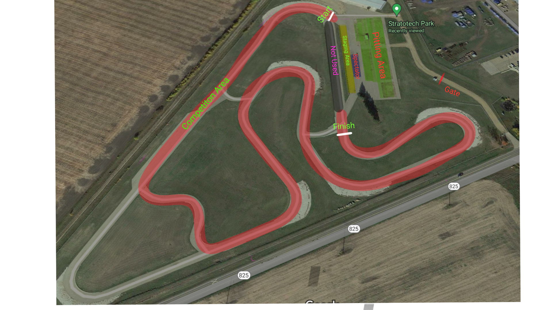 Stratotech Season Opener Time Trial