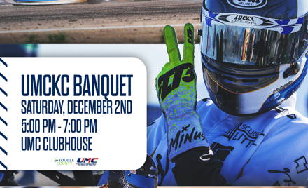 UMC Kart Championship 2023 Banquet 5pm-7pm