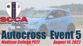 Autocross Event #5 - Milwaukee Region SCCA