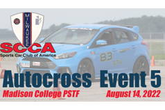 Autocross Event #5 - Milwaukee Region SCCA