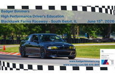 Badger Bimmers June HPDE @ Blackhawk Farms Raceway