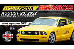 2022 Fresno SCCA Autocross Event 9