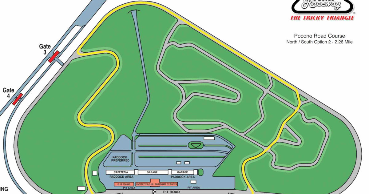 SCDA Pocono Raceway 5/21 HPDE requirements on May 21, 2020 (107283
