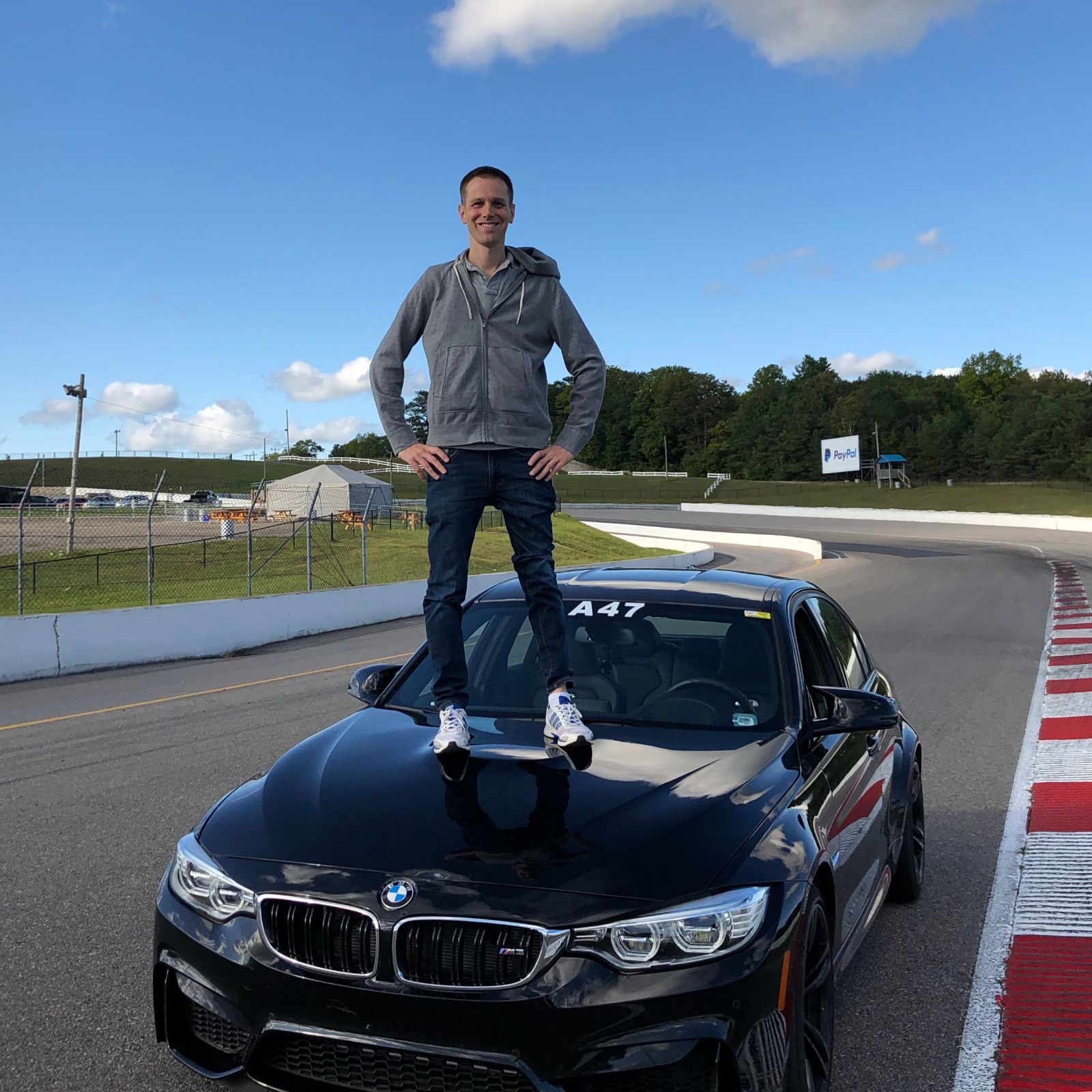 Profile of Nick West