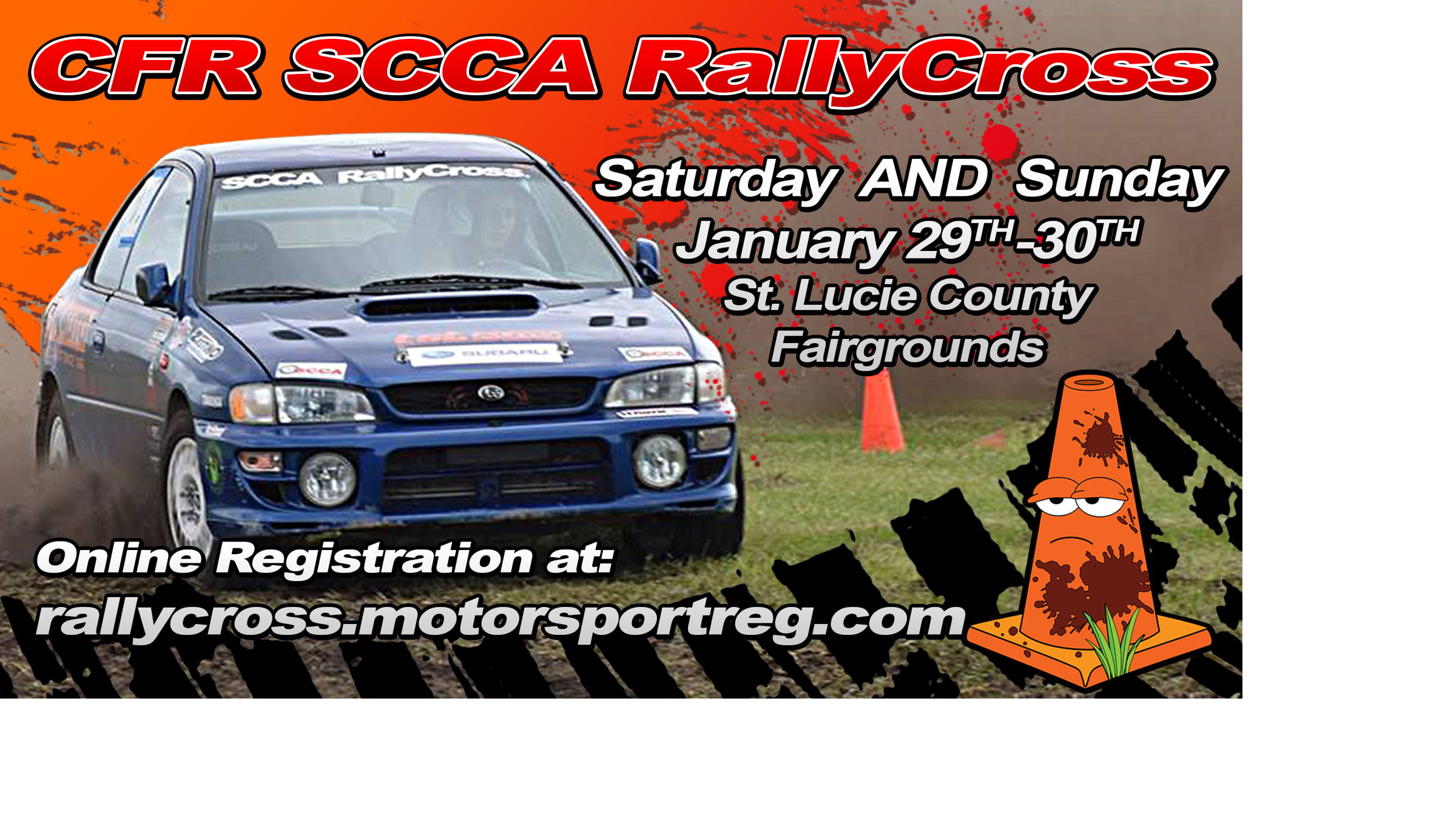CFR RallyCross 2022 - Test and Tune