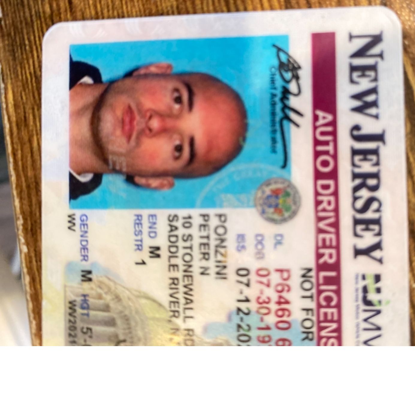 Profile of Peter Ponzini