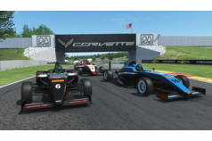 SILO Open Wheel Wednesday Racing League Round B7