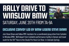 PPIHC Weekend Rally Drive to Winslow BMW