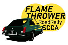 Flamethrower Regional RoadRally