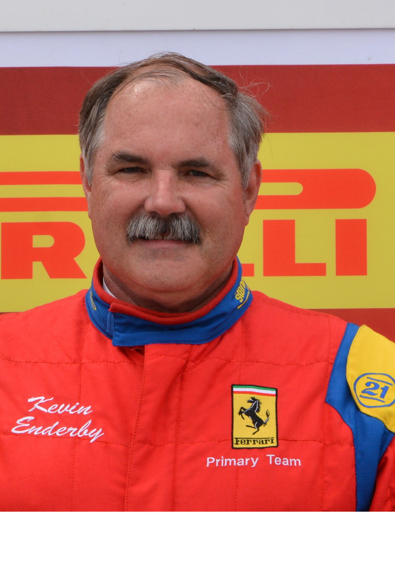 Profile of Kevin Enderby