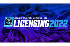 UtahSBA Sport Bike UML 2022 Race License