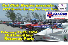 SCCA Hoosier Racing Tire Super Tour 
