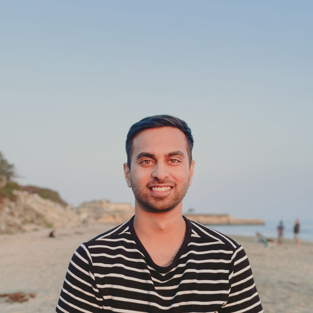 Profile of Vyas Krishnan