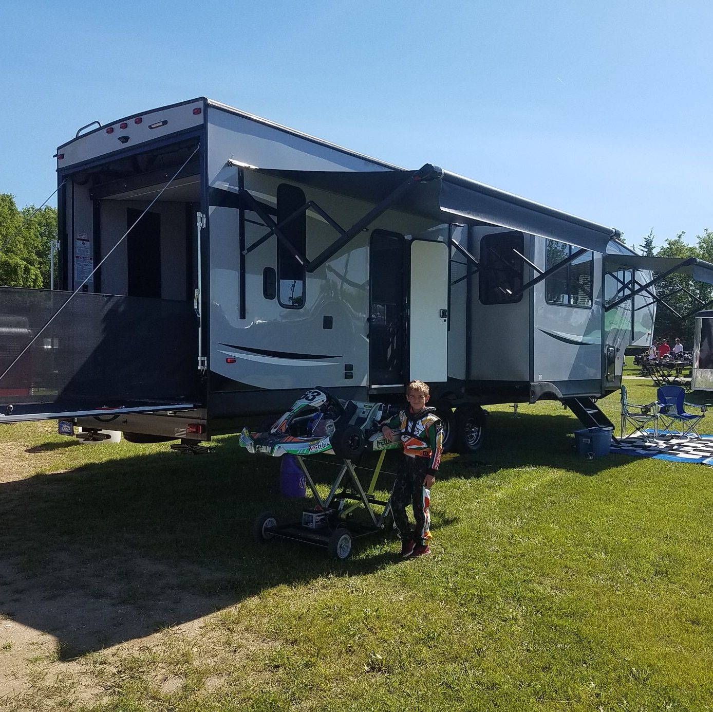 Profile of Cash Perkins