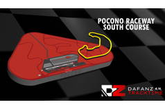 DafanZ TrackTime 4 Cars(TT4C) Pocono South 6/11