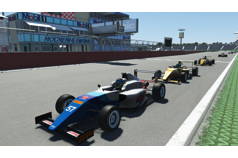 SILO Open Wheel Wednesday Racing League Round B6