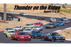 Thunder on the Ridge - IRDC Race Weekend