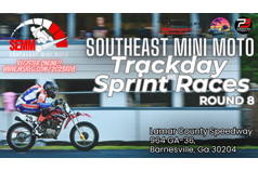 Barnesville Open Track Day & Sprint Races Rd.8