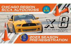 2023 Championship Autocross Season PreRegistration