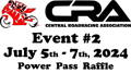 CRA Event #2 - July Round 1 2024 Power Pass Raffle