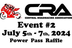 CRA Event #2 - July Round 1 2024 Power Pass Raffle
