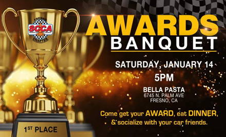 Fresno SCCA 2022 Awards Banquet