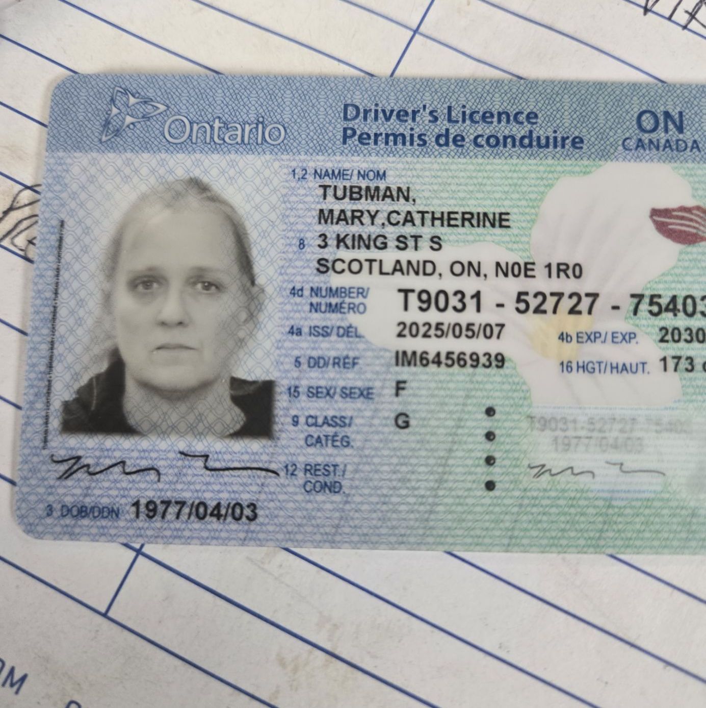 Profile of Mary Tubman