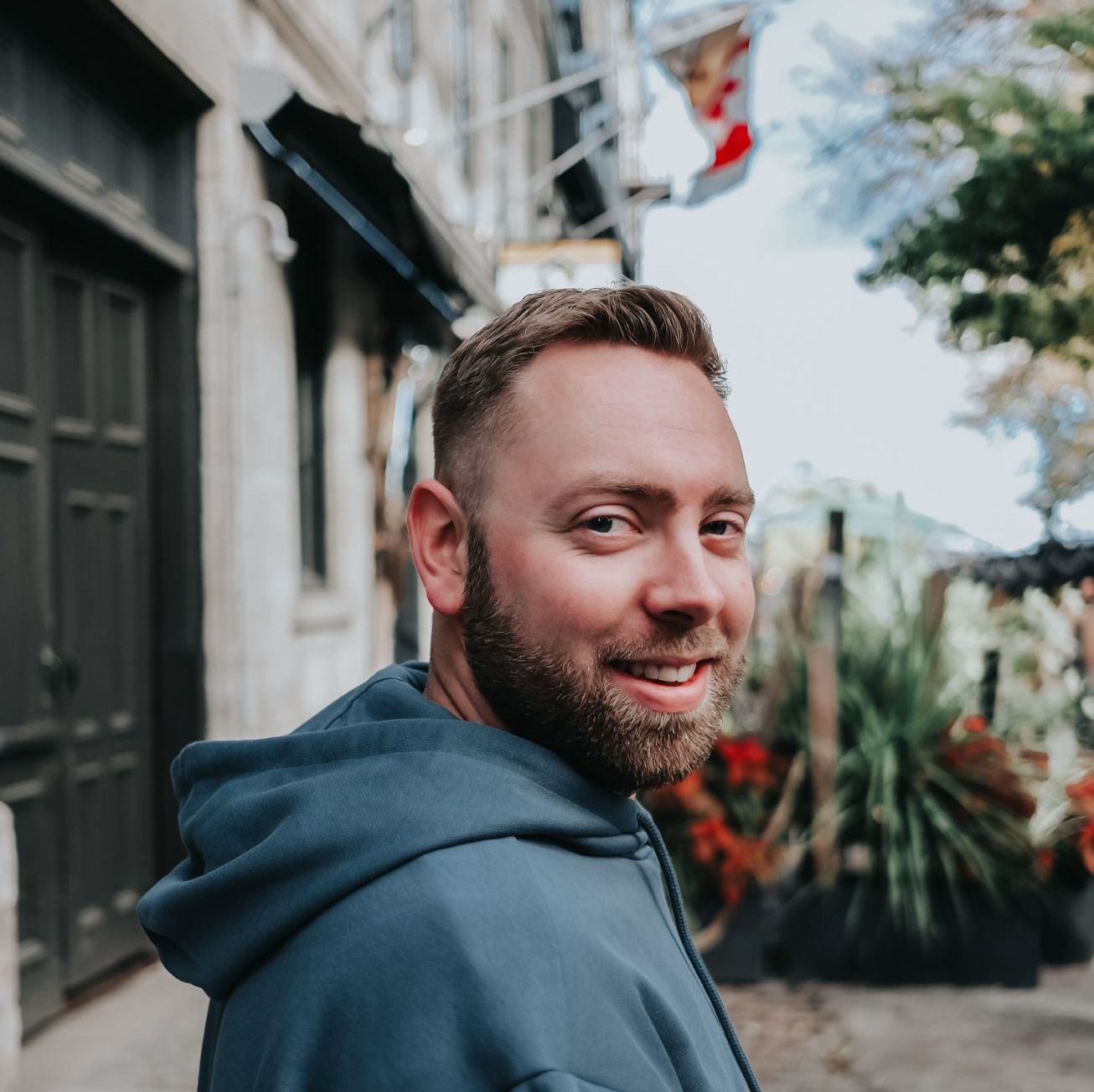 Profile of Marc-Antoine Cardin