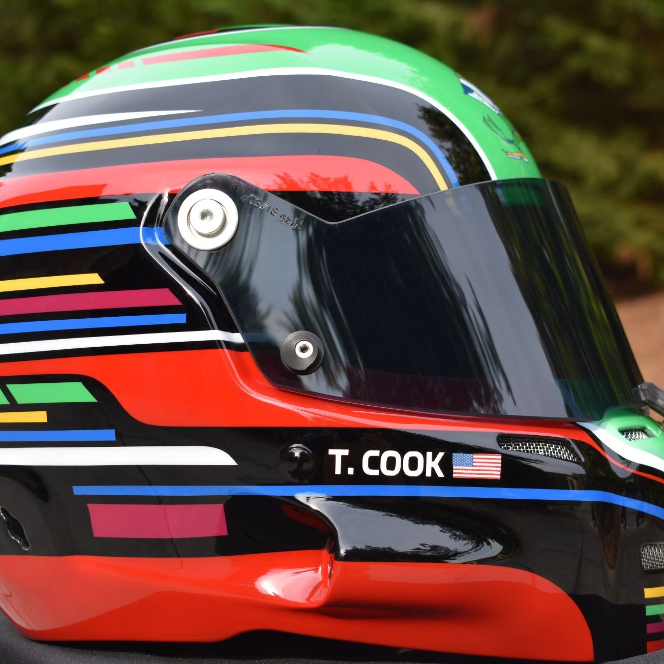Profile of Trey Cook