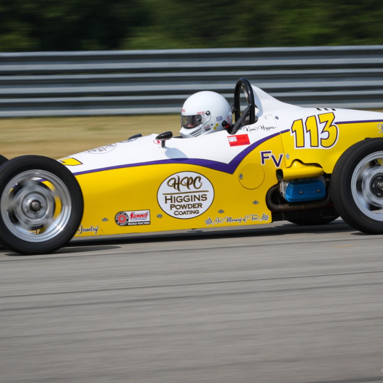 Profile of Kevin Higgins
