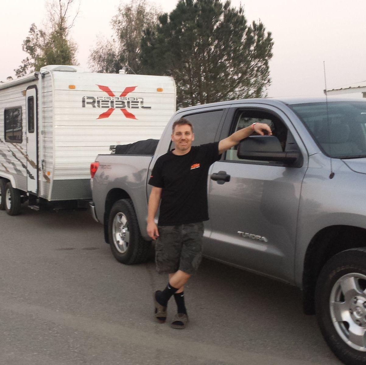 Profile of Pete Curtis