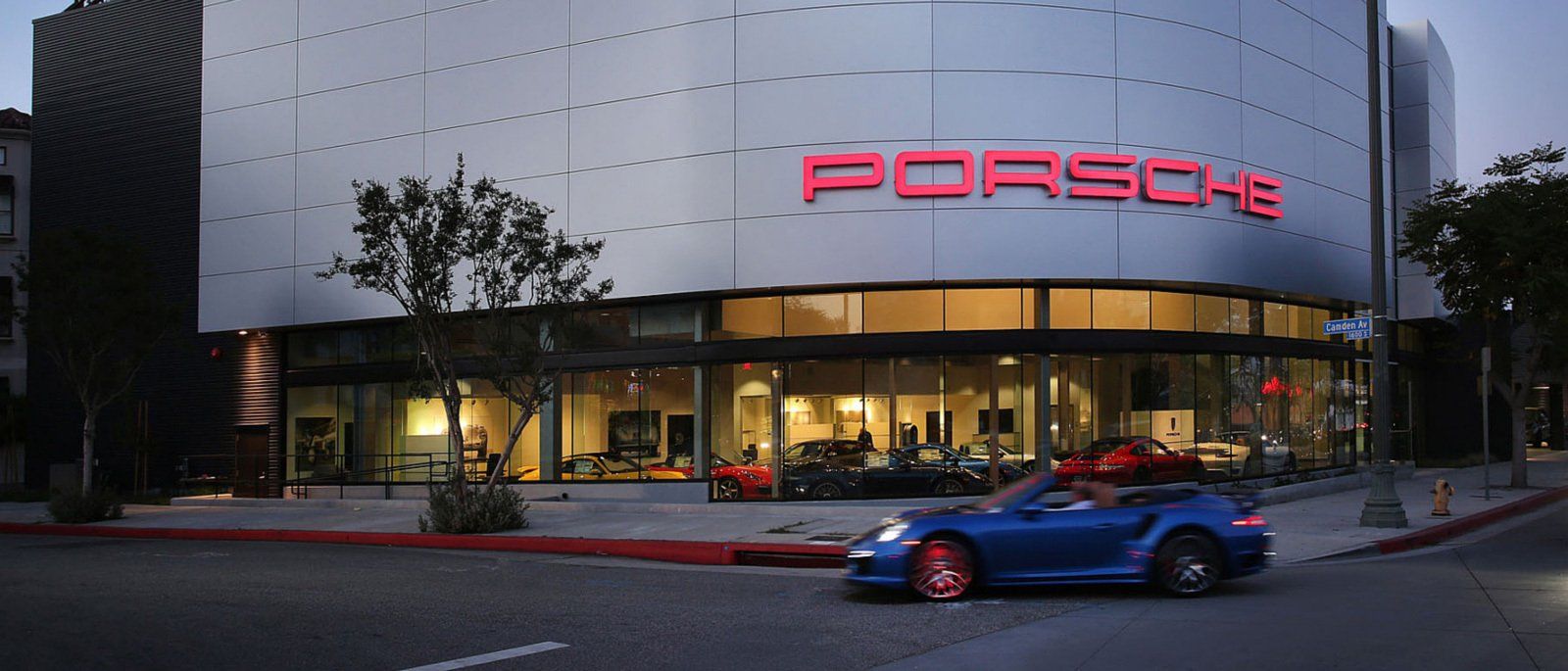 Beverly Hills Porsche